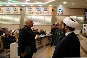 جانشین سپاه شهدای آذربایجان غربی معرفی شد