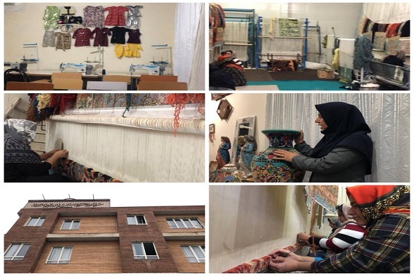 اشتغالزایی بانوان سرپرست خانوار کردستان