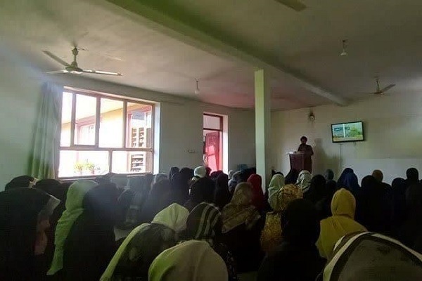 سیدعلی جعفری، استاد جامعه المصطفی نمایندگی کابل
