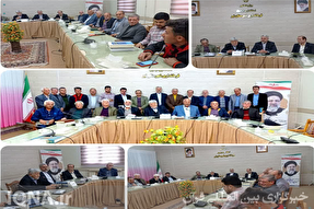 مراسم عصر شعر در نیر برگزار شد