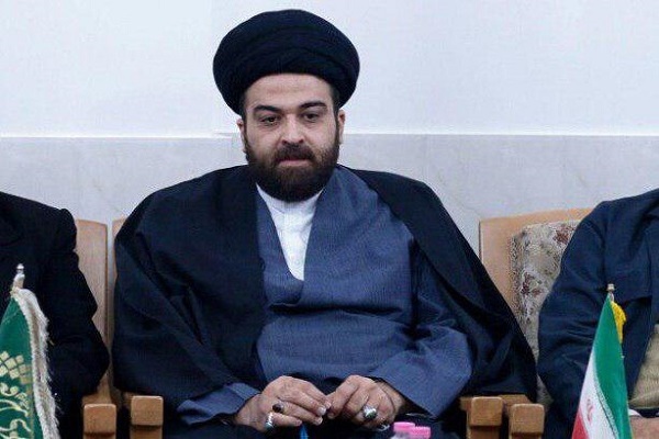 حجتالاسلام والمسلمین سیدمحمدرضا صدر، مدیر حرم مطهر حضرت موسی مبرقع(ع) حجتالاسلام والمسلمین سیدمحمدرضا صدر، مدیر حرم مطهر حضرت موسی مبرقع(ع)