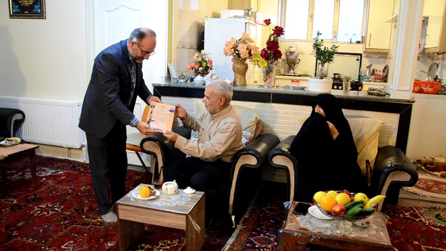 رئیس سازمان جهاددانشگاهی آذربایجانشرقی، خانواده شهید رئیس سازمان جهاددانشگاهی آذربایجانشرقی، خانواده شهید