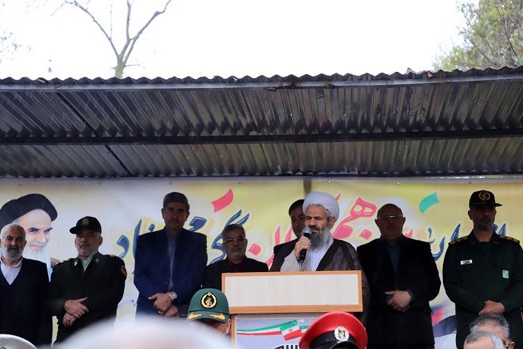حجت الاسلام حاجی زاده، امام جمعه اهر
