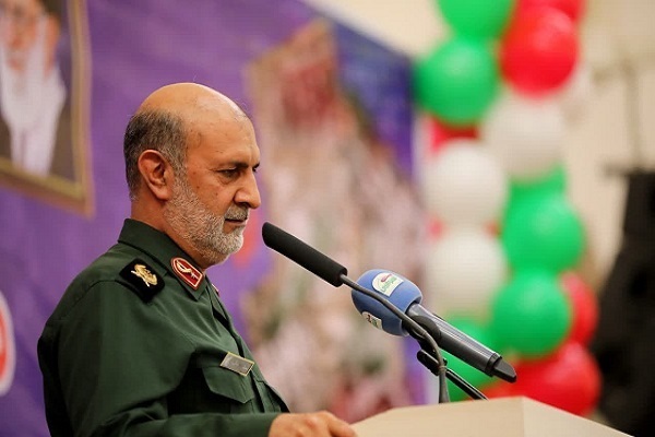 سردار سنایی راد معاون سیاسی دفتر عقیدتی فرماندهی معظم کل قوا