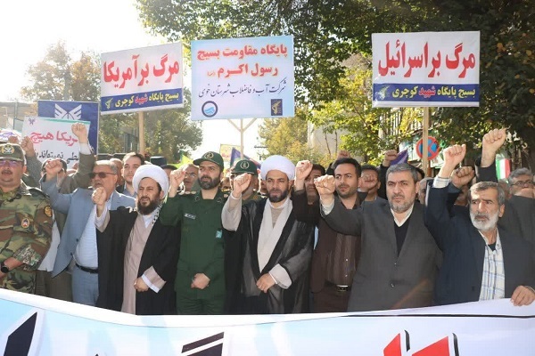 سرهنگ پاسدار مصطفی آقایی، فرمانده سپاه خوی