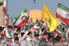 جلوه‌هایی از راهپیمایی بوشهری‌ها در روز دانش‌آموز + عکس