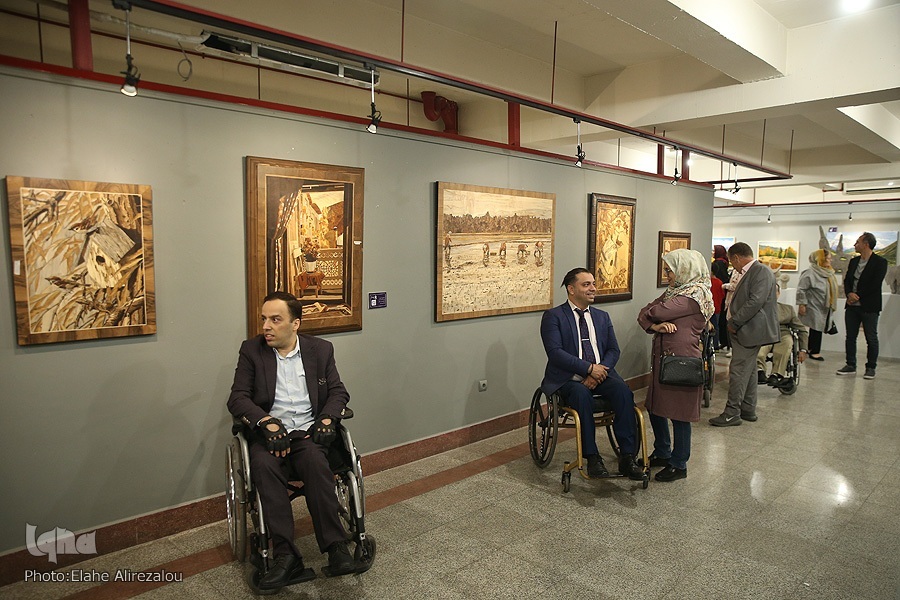 سجده هنر در برابر اراده زندگی؛ اینجا همه توانمند هستند
