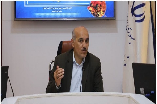نظری مدیر کل آموزش و پرورش گلستان