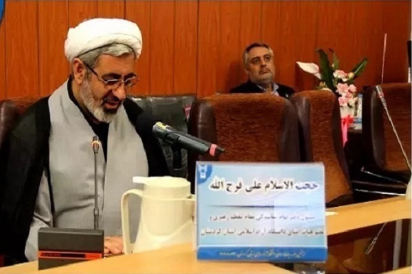 علی فرج‌الله، مسئول دفتر نهاد نمایندگی مقام معظم رهبری در دانشگاه آزاد اسلامی استان کردستان