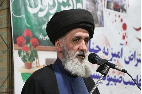 حجت‌الاسلام سیدضیاءالدین آقاجانپور، رئیس عقیدتی و سیاسی وزارت دفاع و پشتیبانی نیروهای مسلح