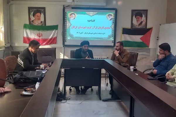 حجت الاسلام محمدزاده رئیس تبلیغات اسلامی گرگان