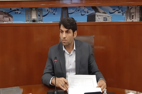 بابک بختیاری مدیرکل ثبت احوال استان همدان