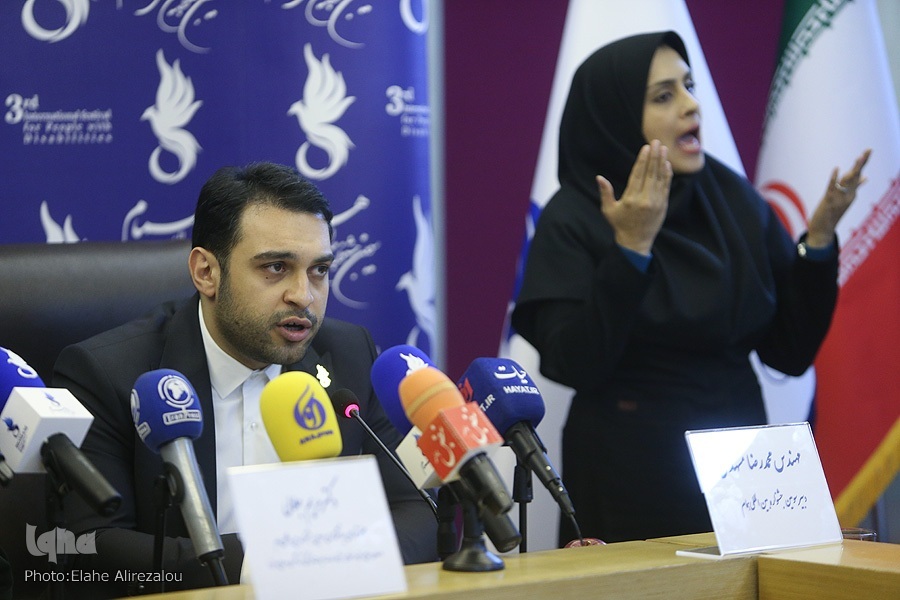 محمد رضا مشهدی، دبیر جشنواره همام