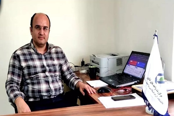 عبدالباقی قادرزاده، مدیر مرکز رشد و سرای نوآوری دانشگاه آزاد اسلامی واحد سنندج