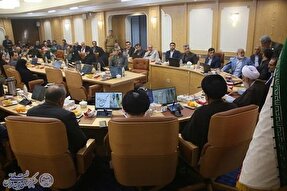 آیین تجلیل از خانواده‌های شهدای شاخص استان مازندران در ساری برگزار شد