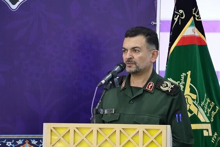 منصور شوقانی فرمانده سپاه استان سمنان