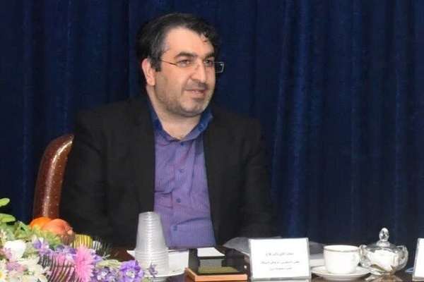 محمدرضا فلاح رئیس دانشگاه جامع علمی کاربردی استان قم