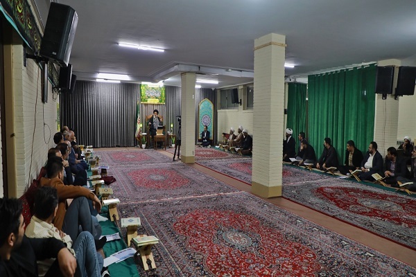 چهارمین جلسه مجمع اساتید قرآنیان البرز