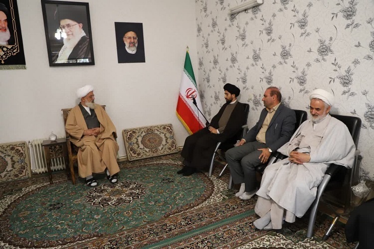 حجت الاسلام منیب راد، امام جمعه سهند