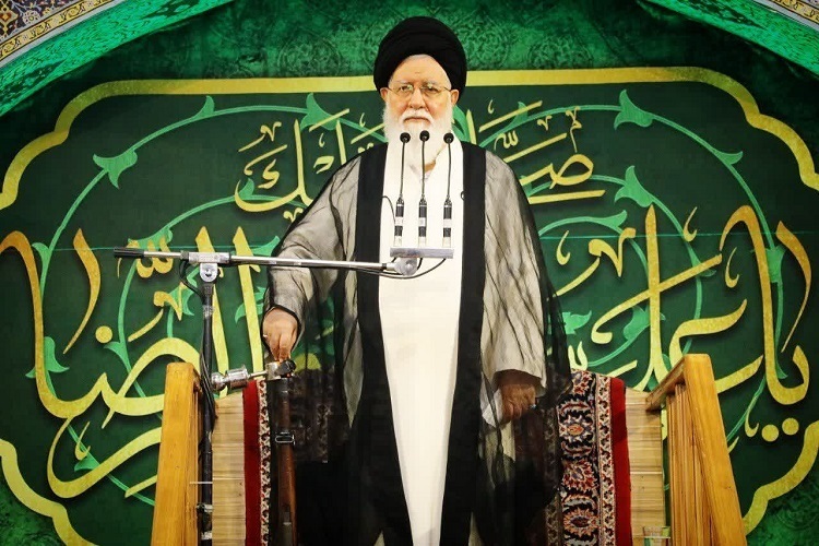 آیت‌الله سید احمد علم‌الهدی امام جمعه مشهد و نماینده ولی‌فقیه در خراسان رضوی