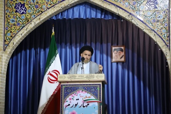 حجت‌الاسلام والمسلمین سید احمدرضا شاهرخی امام جمعه خرم‌آباد