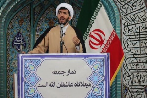 حجت الاسلام مصطفی کوهی امام جمعه تکاب