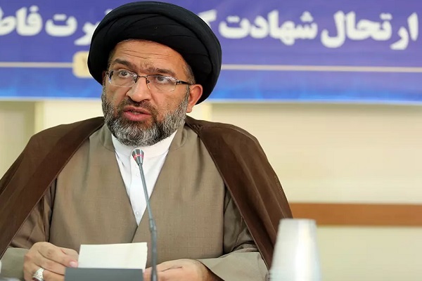 حجت‌الاسلام‌والمسلمین سید احمد مشرف، رئیس ستاد آیین‌های فاطمی