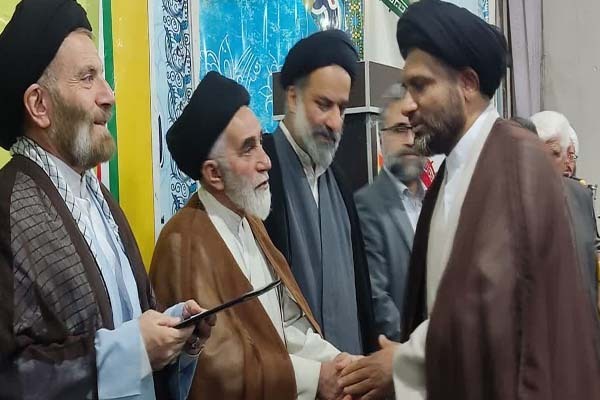 معارفه امام جمعه جدید ازنا