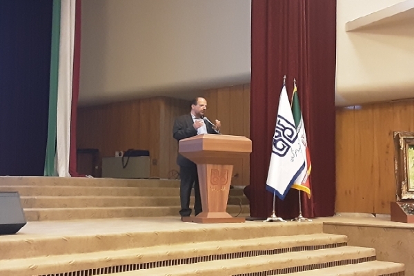 سردار محمدرضا حسنی‌آهنگر رئیس دانشگاه جامع امام حسین(ع)