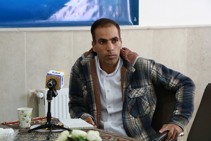 مرتضی رفیعی، مدیر عامل اتحادیه قرآنی استان