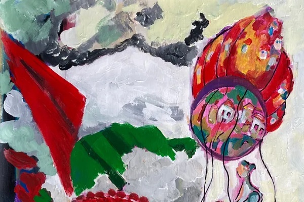 برپایی نمایشگاه مجازی هنرمندانی از کشورهای مختلف درباره مصائب مردم غزه+عکس