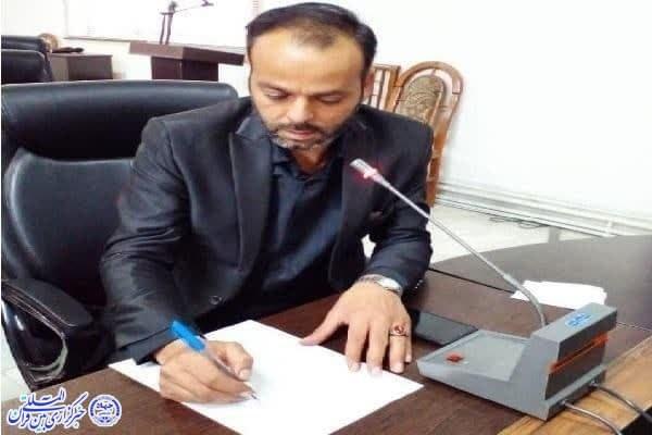 باقر رزاق زاده، رئیس هیئت مذهبی علقمه مازندران