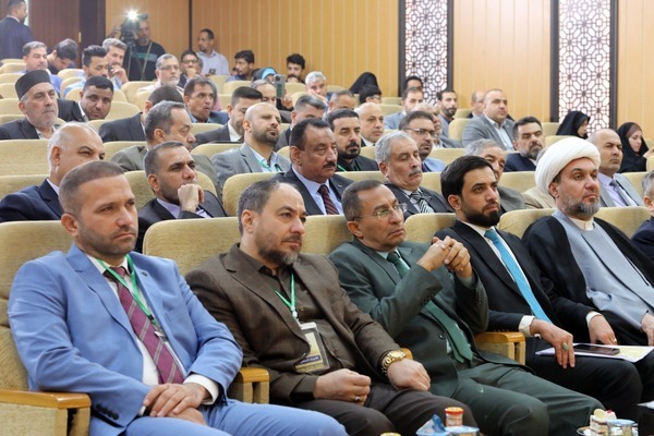 برگزاری پنجمین کنفرانس بین‌المللی امام حسین (ع) در عراق + عکس