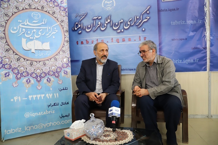 میکائیل جمالپور، رئیس دانشگاه پیام نتور آذربایجان شزقی
