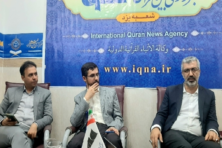 بازدید سرپرست سازمان فرهنگی، اجتماعی و ورزشی شهرداری یزد از ایکنا