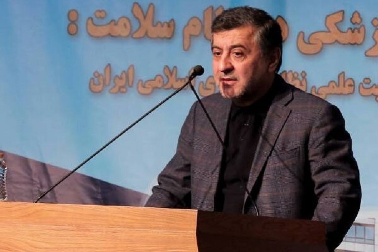 ابوالفضل باقری فرد معاون آموزش وزیر بهداشت