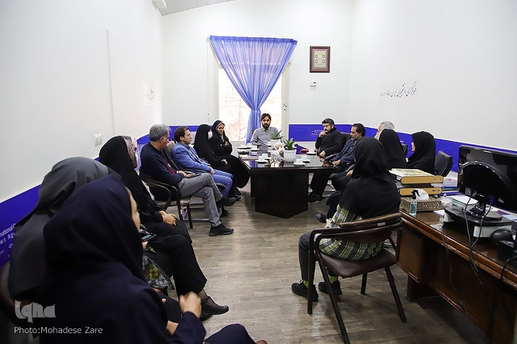مهدی شاد، رئیس سازمان بسیج رسانه خراسان رضوی