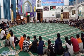 عکس | محفل قرآنی «نورالثقلین» در بندرگز