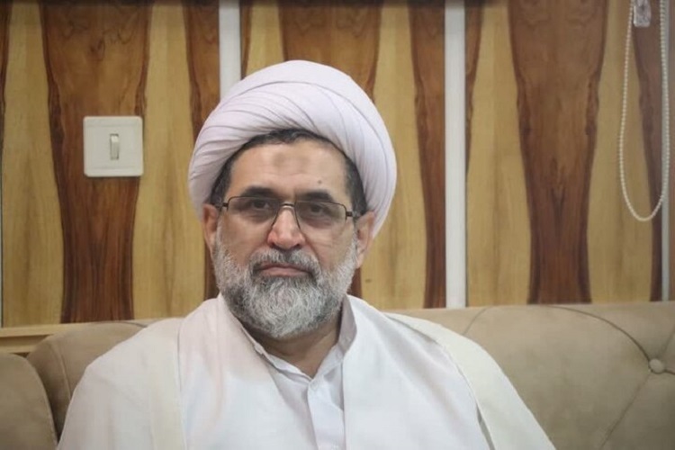 حجت الاسلام علیزاده مدیر کل اوقاف و امور خیریه استان سمنان حجت الاسلام علیزاده مدیر کل اوقاف و امور خیریه استان سمنان