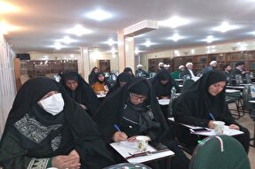 دوره آموزشی «فلسطین طلایه‌دار تمدن نوین اسلامی» در اردبیل برگزار شد