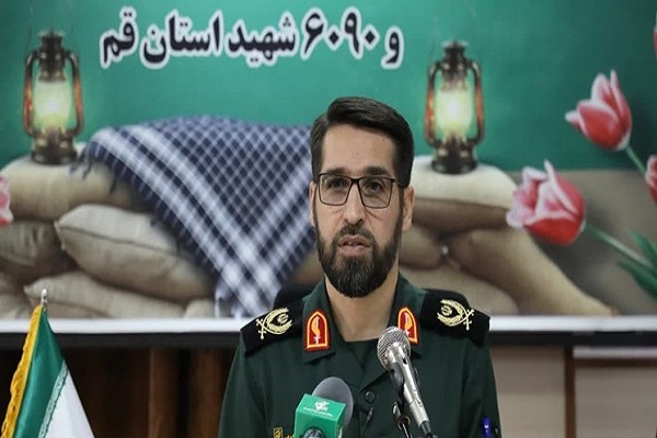 مهدی کبیری‌پور، جانشین فرمانده سپاه استان قم