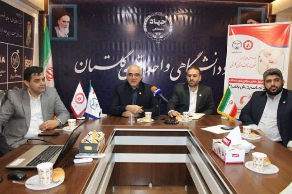 ضرابی مدیر عامل خون بندناف جهاد دانشگاهی