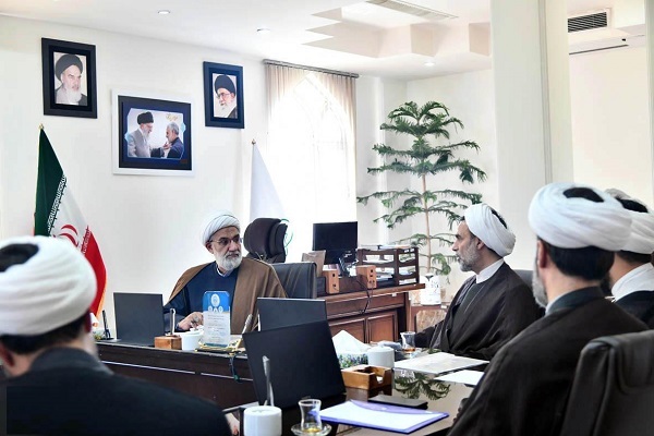 محمدرضا صالح، رئیس نمایندگی جامعه المصطفی خراسان