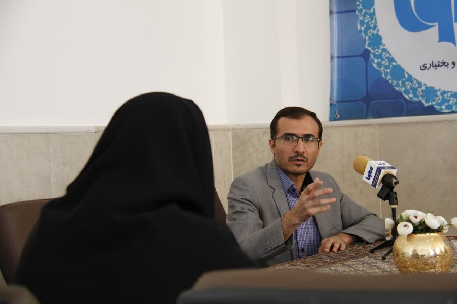 مجید روحی، عضو هیئت علمی گروه علوم قرآن و حدیث دانشگاه شهرکرد