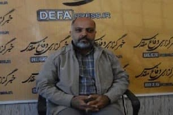 سید مجید طاهری، مسئول پیشکسوتان اداره‌کل حفظ آثار و نشر ارزش‌های دفاع مقدس لرستان،