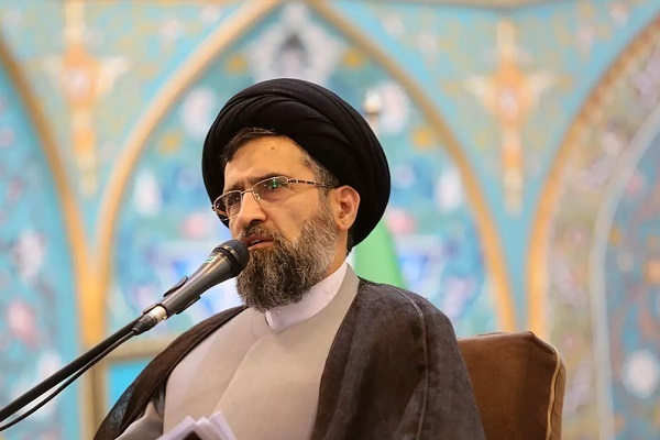 حجت‌الاسلام‌والمسلمین حسینی‌قمی، سخنران حرم بانوی کرامت