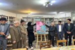 پوستر هفته کتاب در تویسرکان رونمایی شد
