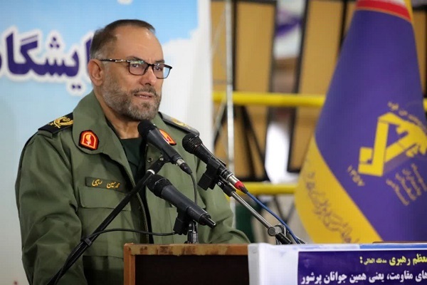 سردار محمدحسین رجبی فرمانده سپاه شهدای آذربایجان غربی