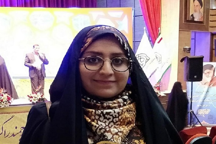 سعیده الوان داور مسابقات قرآن