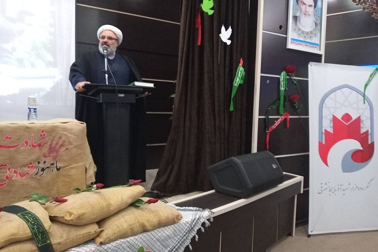 حجت الاسلام سرایی، مسئول نمایندگی ولی فقیه در سپاه عاشورا حجت الاسلام سرایی، مسئول نمایندگی ولی فقیه در سپاه عاشورا